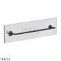Gessi ANELLO Полотенцедержатель для крепления на стекло, 60 см 63828-299, Black XL