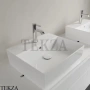 Villeroy & Boch Memento 2.0 Раковина накладная 60, на 1 или 3 отверстия, с переливом 4A076001, белый глянец
