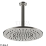 Gessi 316 SHOWER Верхняя душевая лейка D30 с креплением под размер 54147-239, Steel Brushed