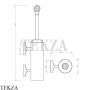 Migliore Amerida SWAROVSKI Ершик настенный 16561, бронза classic