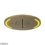 Gessi COLOUR Накладная душевая панель 350, 4 функции 57878-713, Antique Brass