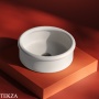 ArtCeram Brera раковина накладная круглая BRL001 01 00, белый глянец