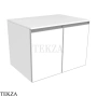 Flaminia Cubika модуль хранения подвесной 70×50×50 см, 2 дверцы, белый матовый