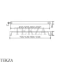 Keuco Elegance Держатель для банного полотенца 11601010400, хром глянец
