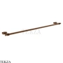Gessi Jacqueline Держатель для банного полотенца 60 см 77504-708, медь Brushed