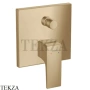 Hansgrohe Metropol Смеситель для душа с переключателем, внешняя часть 32545140, Brushed Bronze