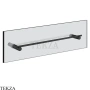 Gessi Incastri Полотенцедержатель для крепления на стекло, 45 см 75513-299, черный матовый