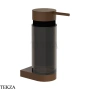 Gessi Perle Дозатор для жидкого мыла настенный 74814-845, бронза Dark Brush