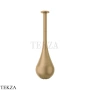 Gessi Goccia Потолочная каплевидная душевая лейка под размер 33753-726, Warm Bronze Br. PVD