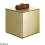 Gessi Jacqueline Ёмкость-шкатулка для хранения 77567-710, шампань глянец