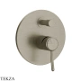 Gessi Goccia Смеситель для душа, 2 потока, внешняя часть 44678-149, Finox Brushed Nickel