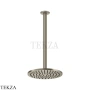 Gessi Goccia Верхний душ с потолочным кронштейном под размер 33664-149, Finox Br. Nickel