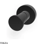 FIMA Carlo Frattini Slide Крючок для халата и полотенец F6894/1CS, black хром Brush