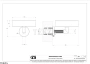 Gessi INGRANAGGIO Мыльница настенная композит черный 63802-791, Deep Bronze Br. PVD