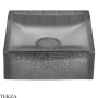 Gessi Incastri Раковина настольная без перелива 75601-561, Ghiaccio