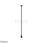 Gessi Goccia Излив для раковины потолочный под размер 33799-707, Black Metal Br. PVD