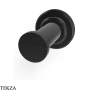 FIMA Carlo Frattini Park Line Крючок для халата и полотенец F6304/1CS, brushed black chrome