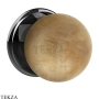 Gessi Perle Смеситель-рычаг управления, внешняя часть 74347-706, black хром глянец