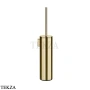Gessi Pelle Tresse Туалетный ёршик настенный, 78519-710, Brass PVD