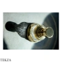 Boheme AURA Крючок для халата и полотенец 10246-G, золото глянец