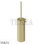 Zucchetti Helm Туалетный ершик настенный ZAD856.XP31, brushed british gold