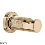 Gessi INCISO accessories Крючок для халата и полотенца 58521-735, Warm Bronze PVD