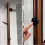 Boheme OAK Полотенцесушитель-радиатор электрический 50 мм 724-50-NB, nickel brush
