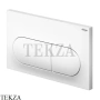 Viega Prevista Visign for Life 6 Панель смыва 773762, пластик альпийский белый
