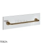 Gessi VENTI20 Полотенцедержатель для крепления на стекло, 45 см 65513-791, Deep Bronze Br. PVD