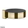 Gessi Pelle Tresse Мыльница настенная круглая 78501-710, Brass PVD