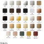 Gessi Incastri Держатель для душевой лейки 73057-845, бронза Dark Brush