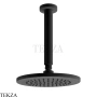 Gessi 316 SHOWER Верхняя душевая лейка D21,8 с креплением 54151-299, Black XL