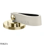 Gessi Pelle Laccetto Смеситель-рычаг управления на столешницу, 78400-434, Crème/Brass PVD