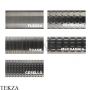 Gessi 316 FLESSA Смеситель для раковины, внешняя часть, 17-20 см 54086-239, Steel Brushed
