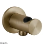 Gessi 316 SHOWER Держатель для душа с выводом для шланга 54161-791, Deep Bronze Brushed PVD