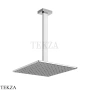 Gessi Rettangolo shower Верхний душ с потолочным кронштейном под размер 15199-031, хром глянец