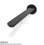 FIMA Carlo Frattini Slide Излив для раковины на стену F5844CS, black хром Brush