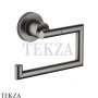 Dornbracht TARA Бумагодержатель без крышки 83500892-99, Dark Platinum matt