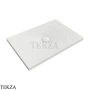Flaminia Water Drop душевой поддон 100×70×5,5 см, белый Latte матовый