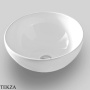 ArtCeram La Ciotola раковина накладная круглая LCL001 01 00, белый глянец