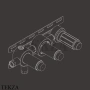 CEA Скрытая часть для термостатического смесителя UCS24