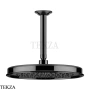 Gessi VENTI20 Верхний душ 300 с потолочным креплением под размер 65155-706, Black Metal PVD
