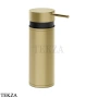 Gessi Pelle Tresse Дозатор для жидкого мыла настольный 78537-727, Brushed Brass PVD