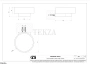 Gessi Incastri Мыльница настенная, Light smoke 75401-720, никель глянец