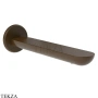 Gessi Perle Излив для раковины на стену 74031-845, бронза Dark Brush
