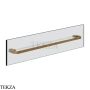 Gessi Perle Полотенцедержатель для крепления на стекло, 60 см 74915-791, бронза Deep
