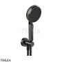 Gessi Haute Culture Shower Душевой комплект, держатель, шланг 1,50 см 57123-706, black хром глянец