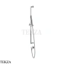 Gessi INCISO SHOWER Душевой гарнитур-штанга с выводом воды 58142-031, хром глянец