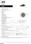 Gessi Haute Culture Shower Верхняя регулируемая лейка с настенным кронштейном 57502-707, black хром Brush