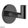 Gessi ANELLO Крючок для халата и полотенец 63721-706, Black Metal PVD